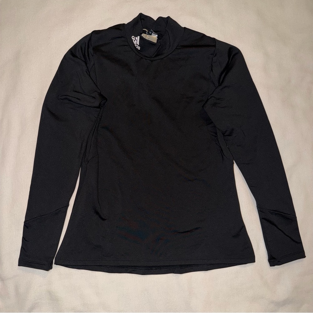 Adidas women’s COLD.RDY mock neck long sleeve top